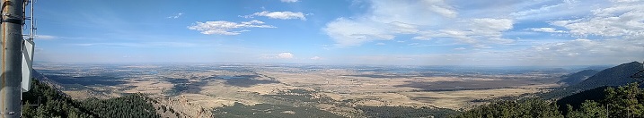 Panaramic view from Eldorado
